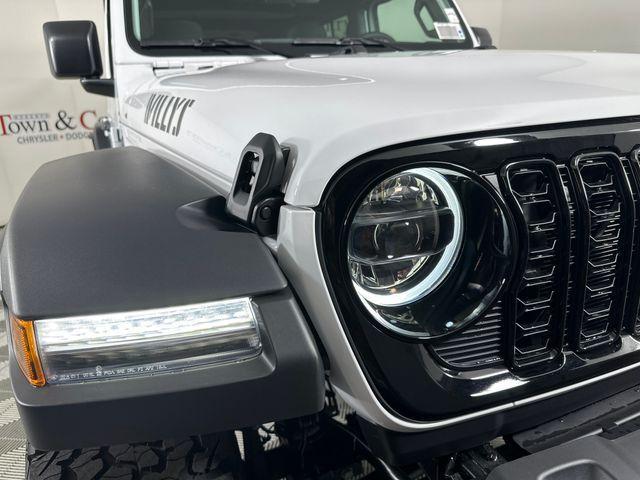 new 2024 Jeep Wrangler car, priced at $49,375