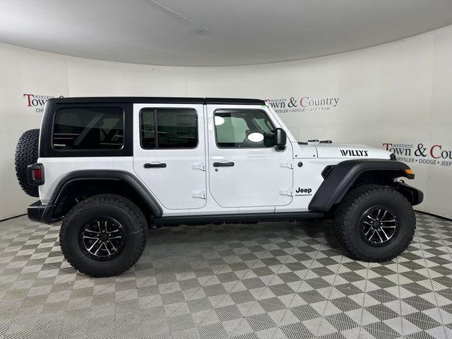 new 2024 Jeep Wrangler car, priced at $49,375