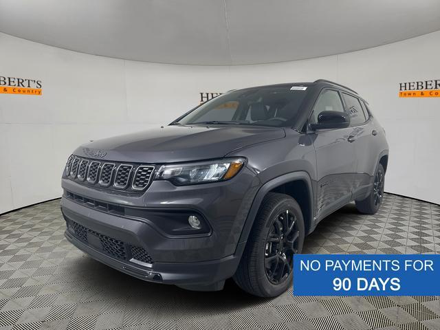 new 2024 Jeep Compass car, priced at $29,455