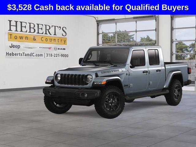 new 2025 Jeep Gladiator car, priced at $46,622