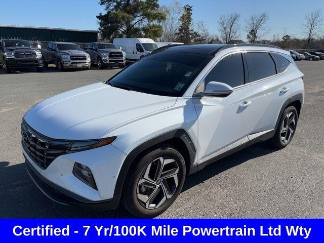 used 2022 Hyundai Tucson car, priced at $24,324