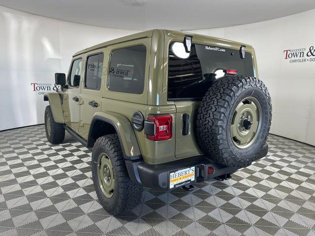 new 2025 Jeep Wrangler 4xe car, priced at $60,505