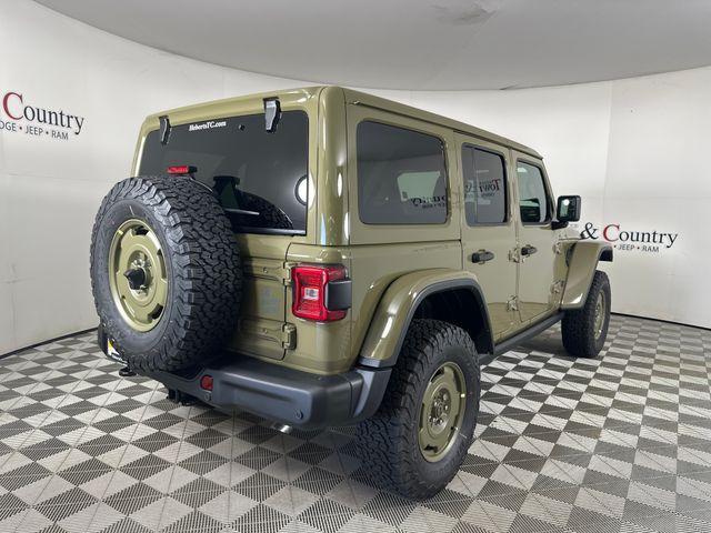 new 2025 Jeep Wrangler 4xe car, priced at $60,505