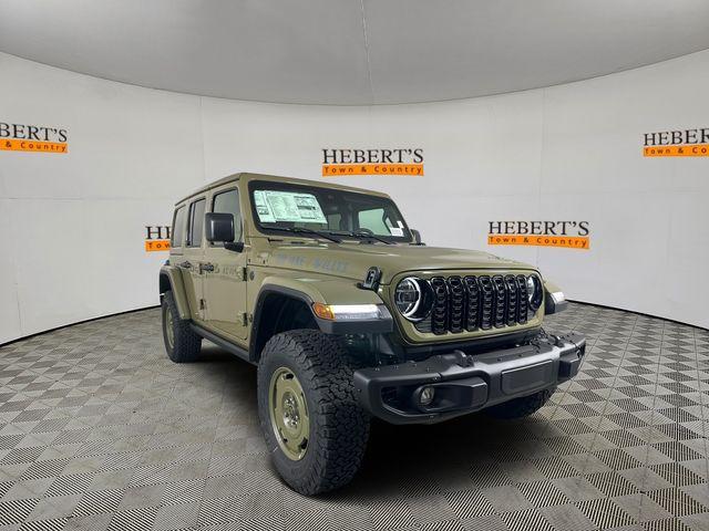 new 2025 Jeep Wrangler 4xe car, priced at $60,505