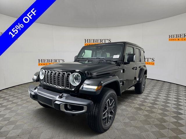 new 2024 Jeep Wrangler car, priced at $60,435