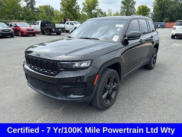 used 2022 Jeep Grand Cherokee car, priced at $33,949