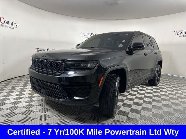 used 2022 Jeep Grand Cherokee car, priced at $33,949