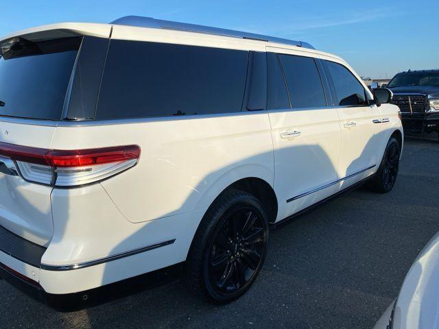 used 2022 Lincoln Navigator L car, priced at $52,500