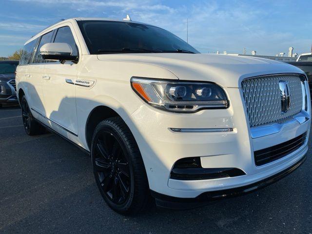 used 2022 Lincoln Navigator L car, priced at $52,500