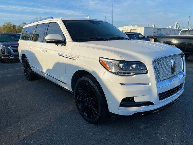 used 2022 Lincoln Navigator L car, priced at $52,500