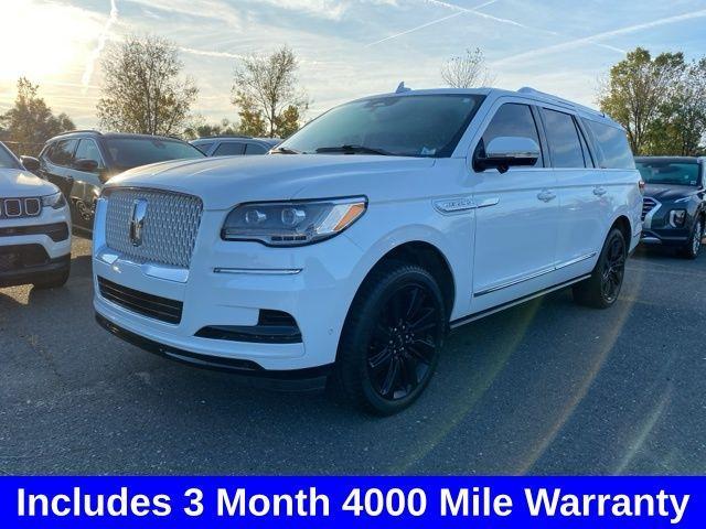 used 2022 Lincoln Navigator L car, priced at $52,500