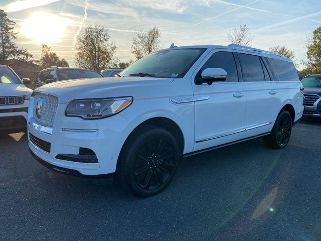 used 2022 Lincoln Navigator L car, priced at $52,500