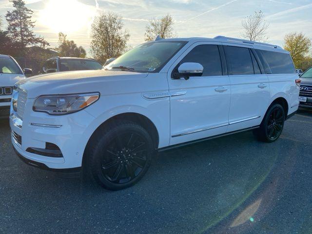 used 2022 Lincoln Navigator L car, priced at $52,500