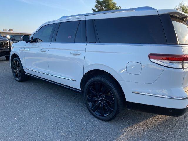 used 2022 Lincoln Navigator L car, priced at $52,500