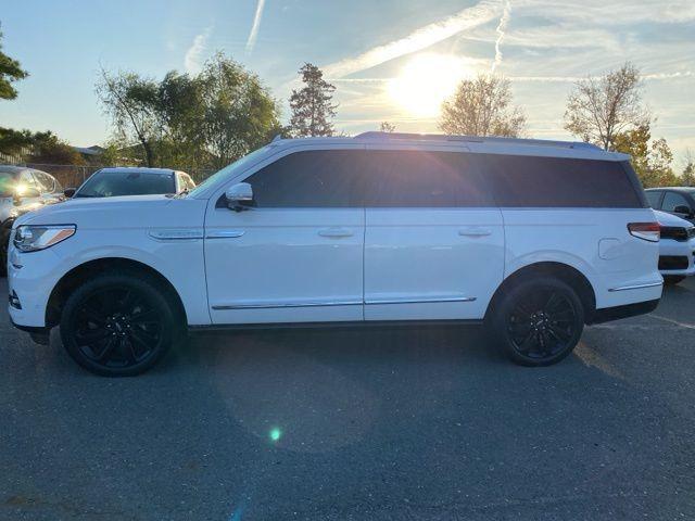 used 2022 Lincoln Navigator L car, priced at $52,500