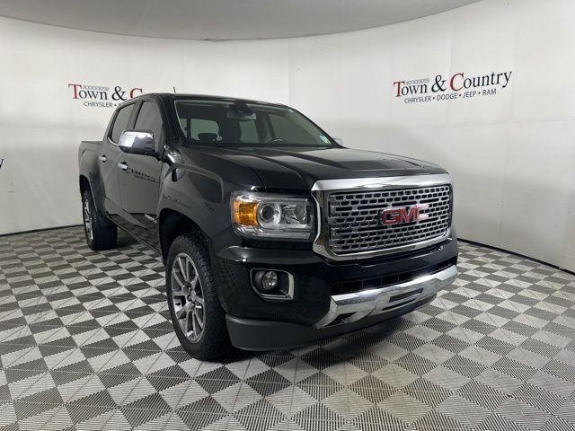 used 2019 GMC Canyon car, priced at $25,750