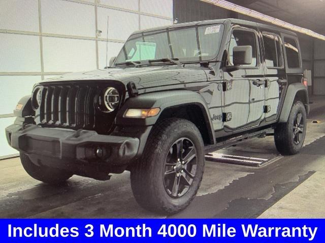 used 2021 Jeep Wrangler Unlimited car, priced at $36,109