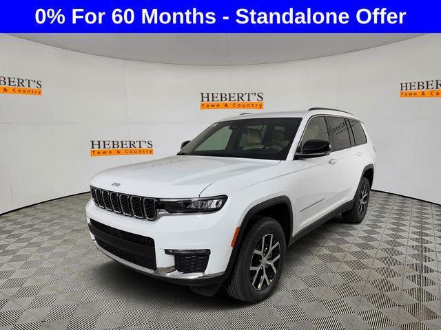 new 2025 Jeep Grand Cherokee L car, priced at $43,900