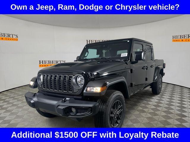 new 2025 Jeep Gladiator car, priced at $43,145