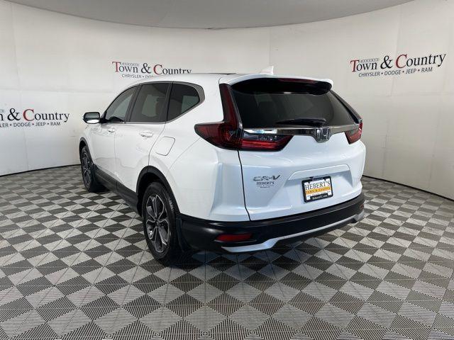 used 2021 Honda CR-V car, priced at $23,292