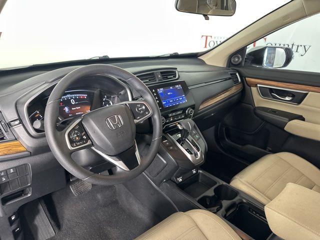 used 2021 Honda CR-V car, priced at $23,292