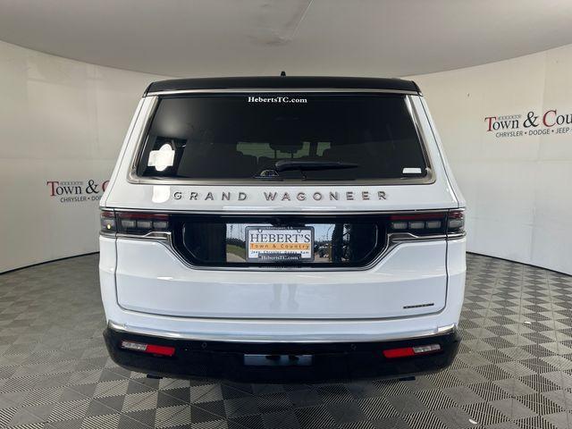 new 2024 Jeep Grand Wagoneer car, priced at $101,185