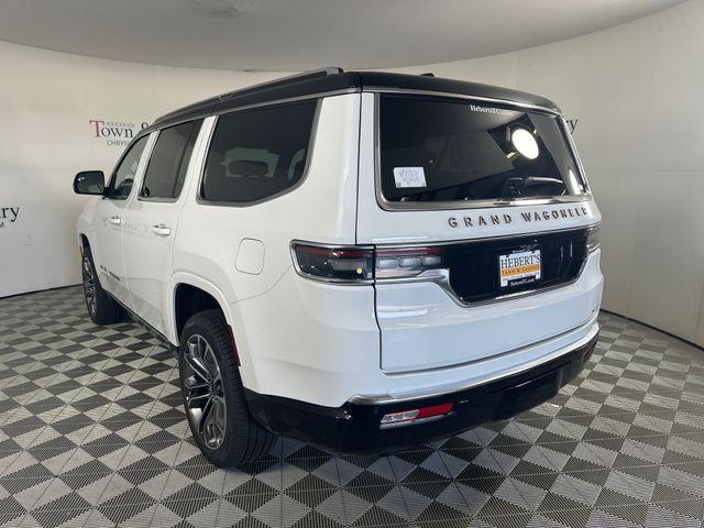 new 2024 Jeep Grand Wagoneer car, priced at $101,185