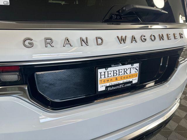 new 2024 Jeep Grand Wagoneer car, priced at $101,185