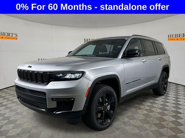 new 2025 Jeep Grand Cherokee L car, priced at $46,315