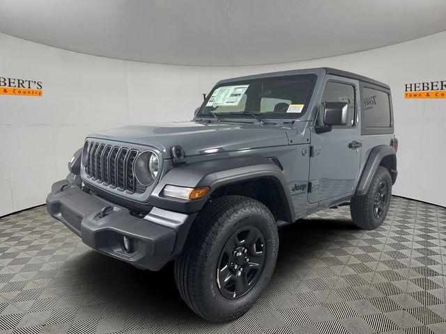 new 2024 Jeep Wrangler car, priced at $38,945