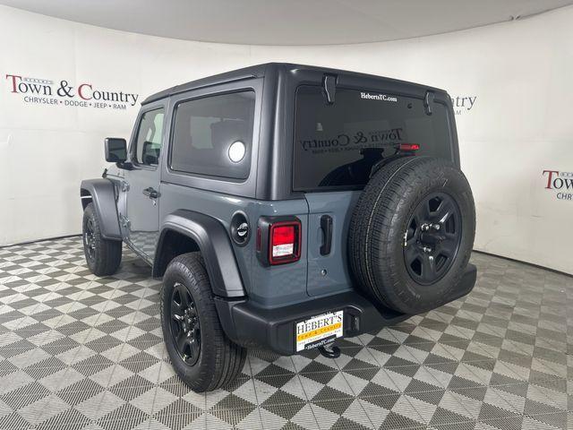 new 2024 Jeep Wrangler car, priced at $40,945