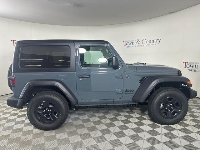 new 2024 Jeep Wrangler car, priced at $40,945