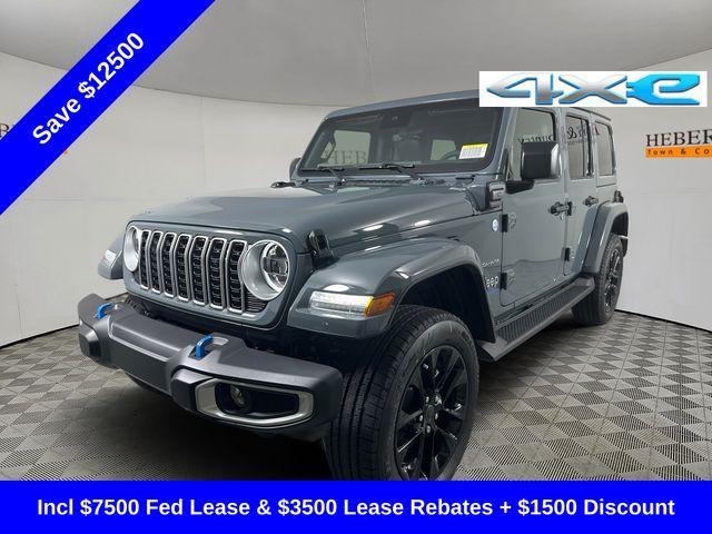 new 2024 Jeep Wrangler 4xe car, priced at $53,135