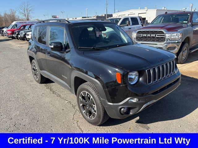 used 2023 Jeep Renegade car, priced at $22,500