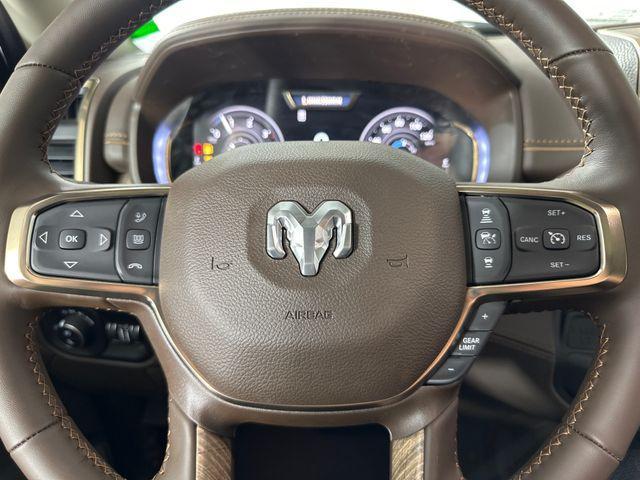 new 2025 Ram 2500 car, priced at $92,265