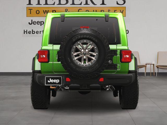 new 2025 Jeep Wrangler car, priced at $103,580