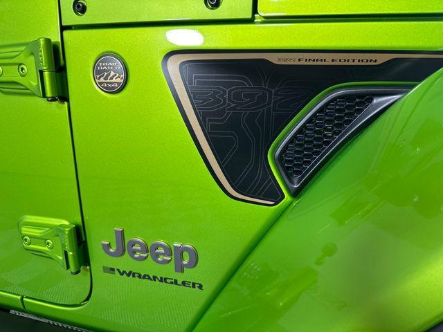 new 2025 Jeep Wrangler car, priced at $103,580