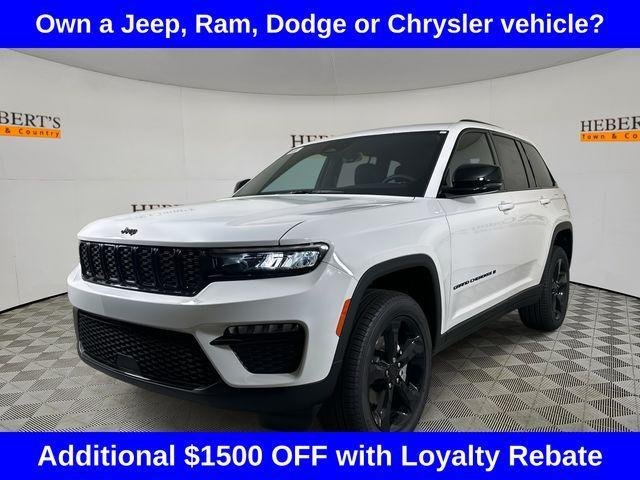 new 2025 Jeep Grand Cherokee car, priced at $47,140