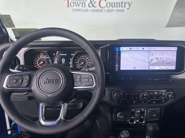 new 2025 Jeep Wrangler car, priced at $60,910