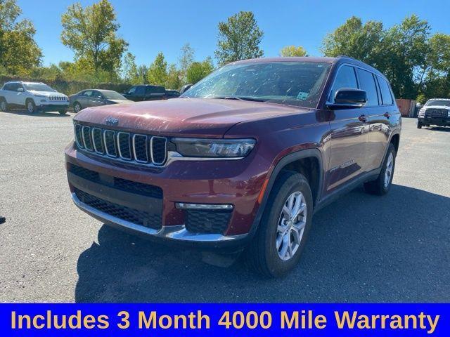 used 2022 Jeep Grand Cherokee L car, priced at $25,093