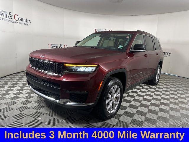 used 2022 Jeep Grand Cherokee L car, priced at $25,093