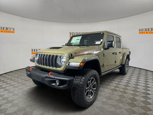 new 2025 Jeep Gladiator car, priced at $58,400