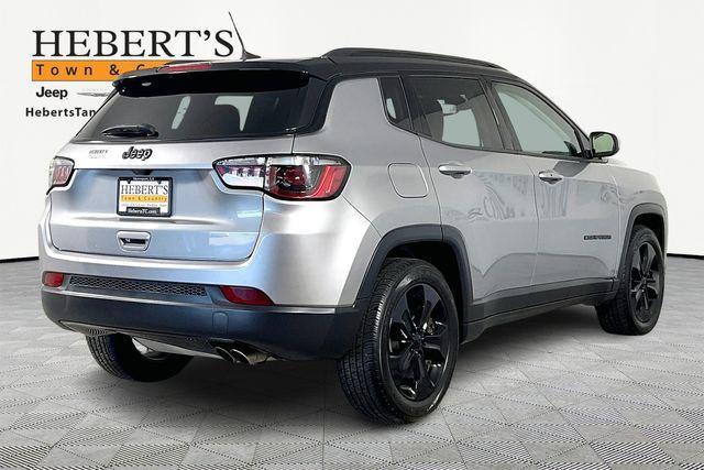 used 2021 Jeep Compass car, priced at $22,035
