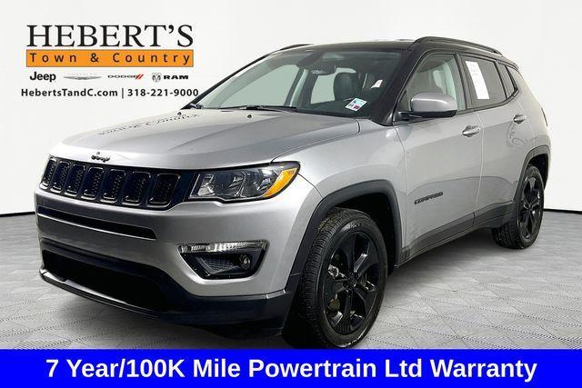 used 2021 Jeep Compass car, priced at $22,876