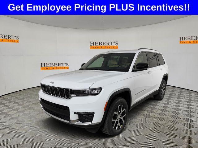 new 2025 Jeep Grand Cherokee L car, priced at $47,900