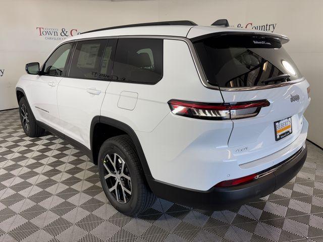 new 2025 Jeep Grand Cherokee L car, priced at $44,400