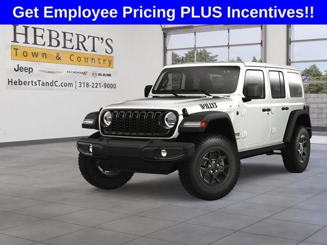 new 2025 Jeep Wrangler car, priced at $47,495