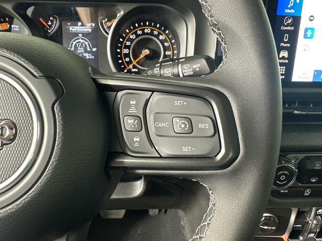 new 2025 Jeep Wrangler car, priced at $47,495