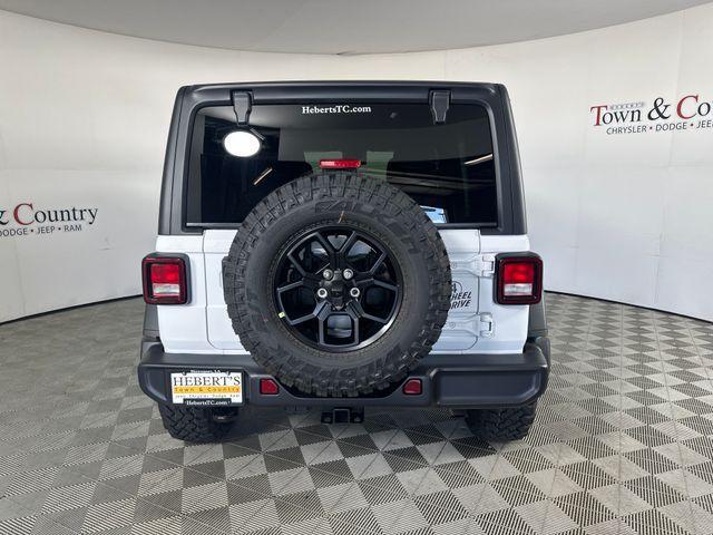 new 2025 Jeep Wrangler car, priced at $47,495