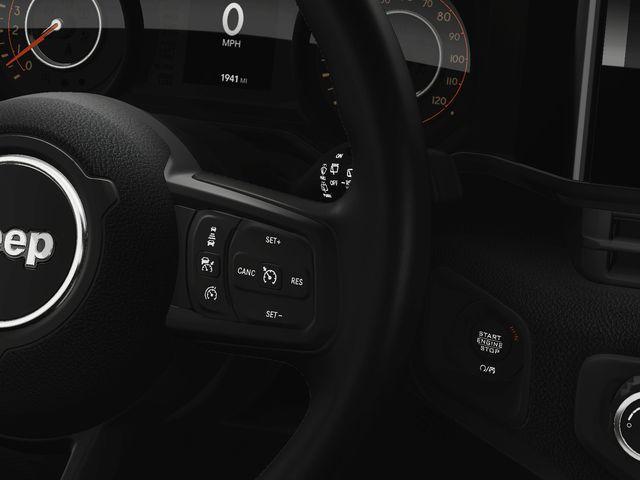 new 2025 Jeep Wrangler car, priced at $47,495